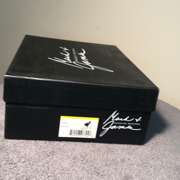 Badgley Mischa Maren Grylea strappy 4 inch heels - Picture 5 of 5